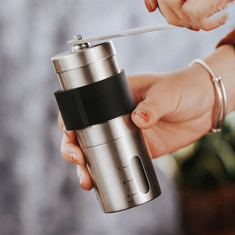 Grinders Bean Stainless Hand Kitchen Accessories Burr Mill Coffee Coffee Steel Coffee Manual Handmade Coffee Grinders Grinder
Grinders Bean Stainless Hand Kitchen Accessories Burr Mill Coffee Coffee Steel Coffee Manual Handmade Coffee Grinders Grinder