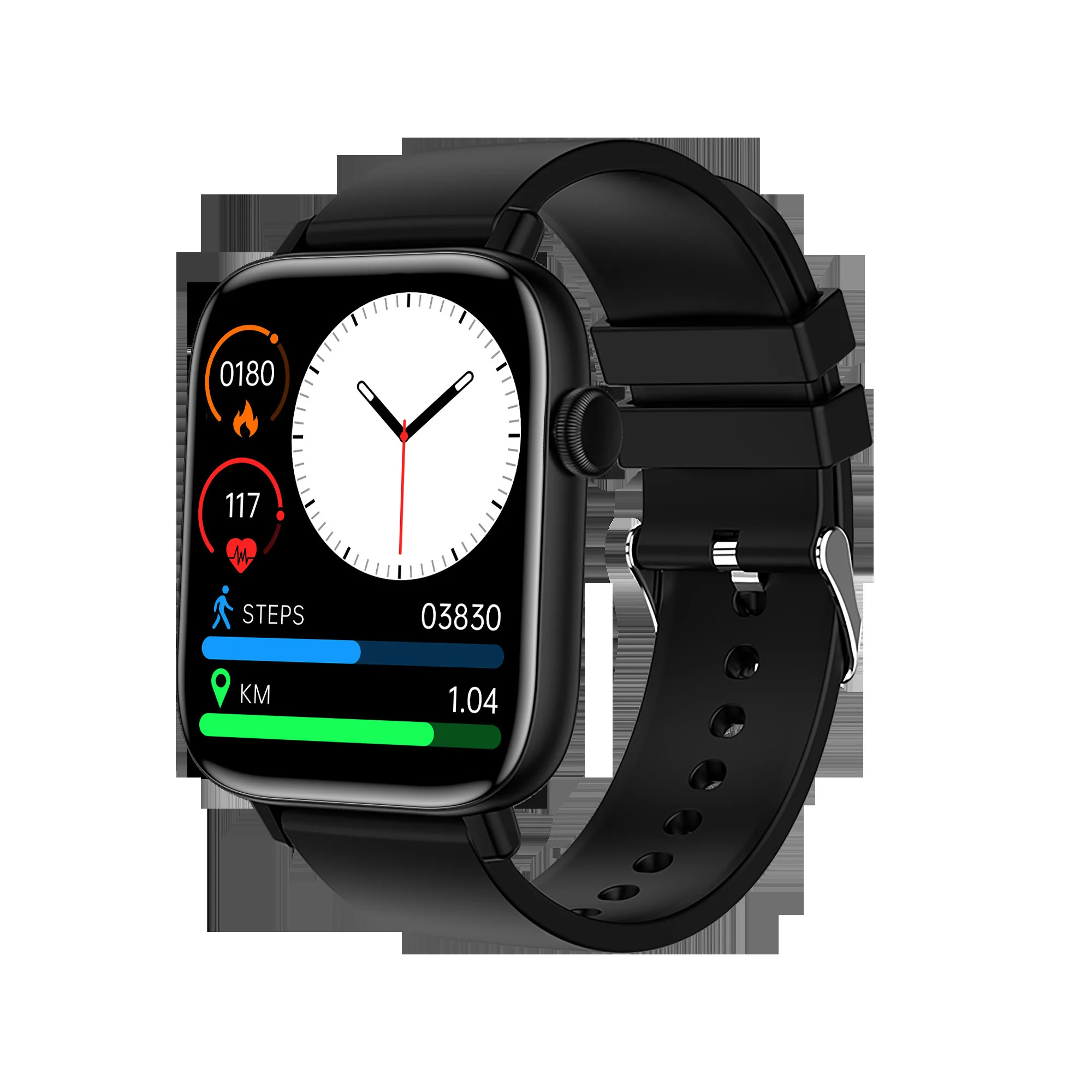 Smart Watch HD Screen Bluetooth Call Heart Rate Blood Pressure SpO2 Monitor Multi-sport Modes Fitness Tracker Music Playback
Smart Watch HD Screen Bluetooth Call Heart Rate Blood Pressure SpO2 Monitor Multi-sport Modes Fitness Tracker Music Playback