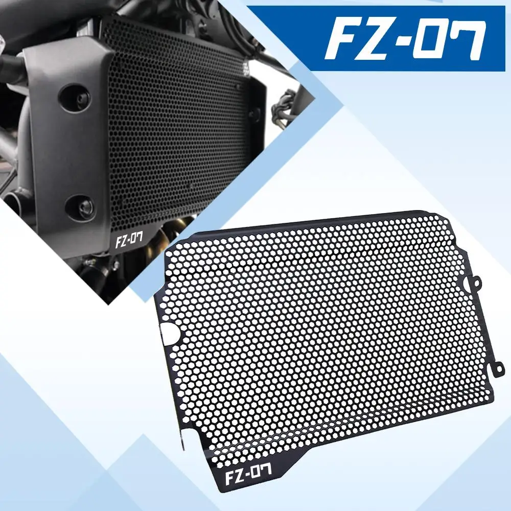 Aluminium Radiator Grille Guard Grill Cover Protection For Yamaha FZ07 FZ 07 FZ-07 2018 2019 2020-2022 Motorcycle Accessories
Aluminium Radiator Grille Guard Grill Cover Protection For Yamaha FZ07 FZ 07 FZ-07 2018 2019 2020-2022 Motorcycle Accessories