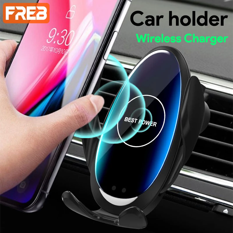 Wireless Charger For Car Smartphone Holder In Car Qi Faster Charging High Speed Air Outlet Mount Stable Stand Cellphone Bracket
Wireless Charger For Car Smartphone Holder In Car Qi Faster Charging High Speed Air Outlet Mount Stable Stand Cellphone Bracket