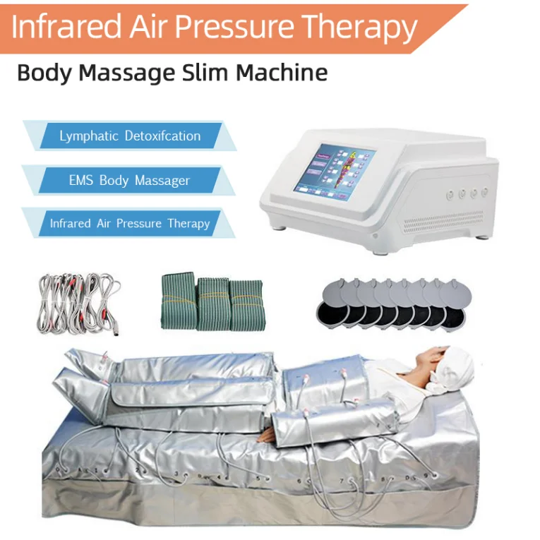 Slimming Machine 16 Air Bags Pressure Massage Body Slimming Fat Loss Detox Beauty Therapy Machine
Slimming Machine 16 Air Bags Pressure Massage Body Slimming Fat Loss Detox Beauty Therapy Machine