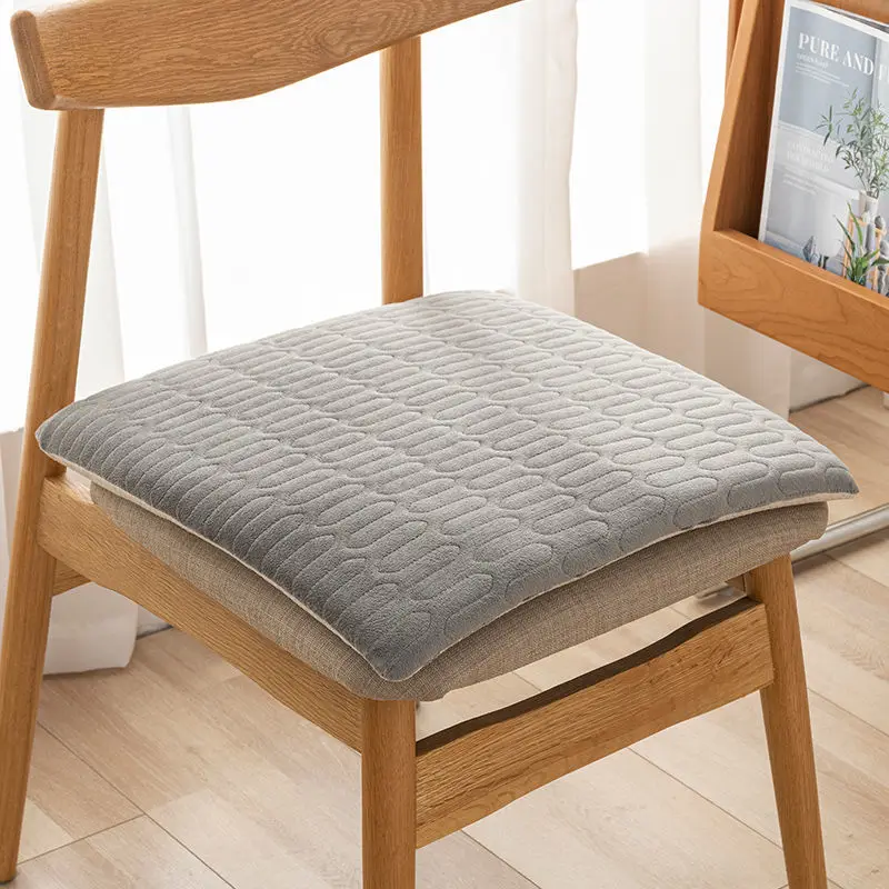 Modern Style Corduroy Cushion Soft Non-slip Home Chair Mat Office Classroom Dormitory Stool Pad Car Seat Mat Removable Washable
Modern Style Corduroy Cushion Soft Non-slip Home Chair Mat Office Classroom Dormitory Stool Pad Car Seat Mat Removable Washable