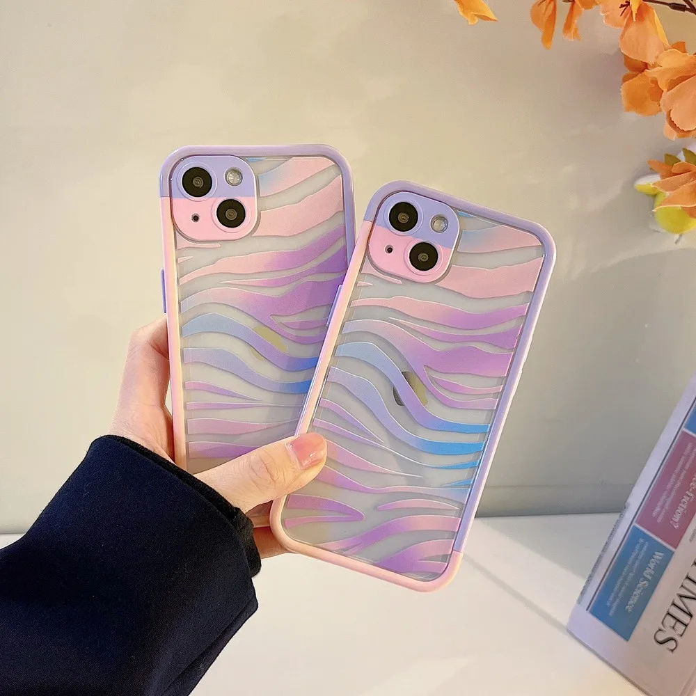 

Dream Zebra Print Pattern Case For iphone 12Promax 11Pro 13ProMax 13Pro 13 12 12Pro 11ProMax 11 X XSMAX XR XS Soft Shell Cover