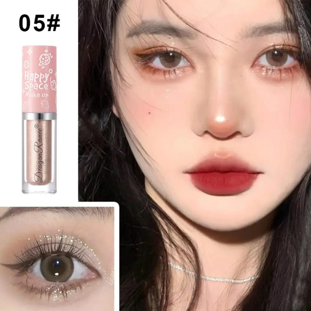 Diamond Glitter Liquid Eyeshadow Shimmer Metallic Eyeshadow Pigmented Multi-color Pearlescent Eye Shadow Highlighter Cosmetics
Diamond Glitter Liquid Eyeshadow Shimmer Metallic Eyeshadow Pigmented Multi-color Pearlescent Eye Shadow Highlighter Cosmetics
