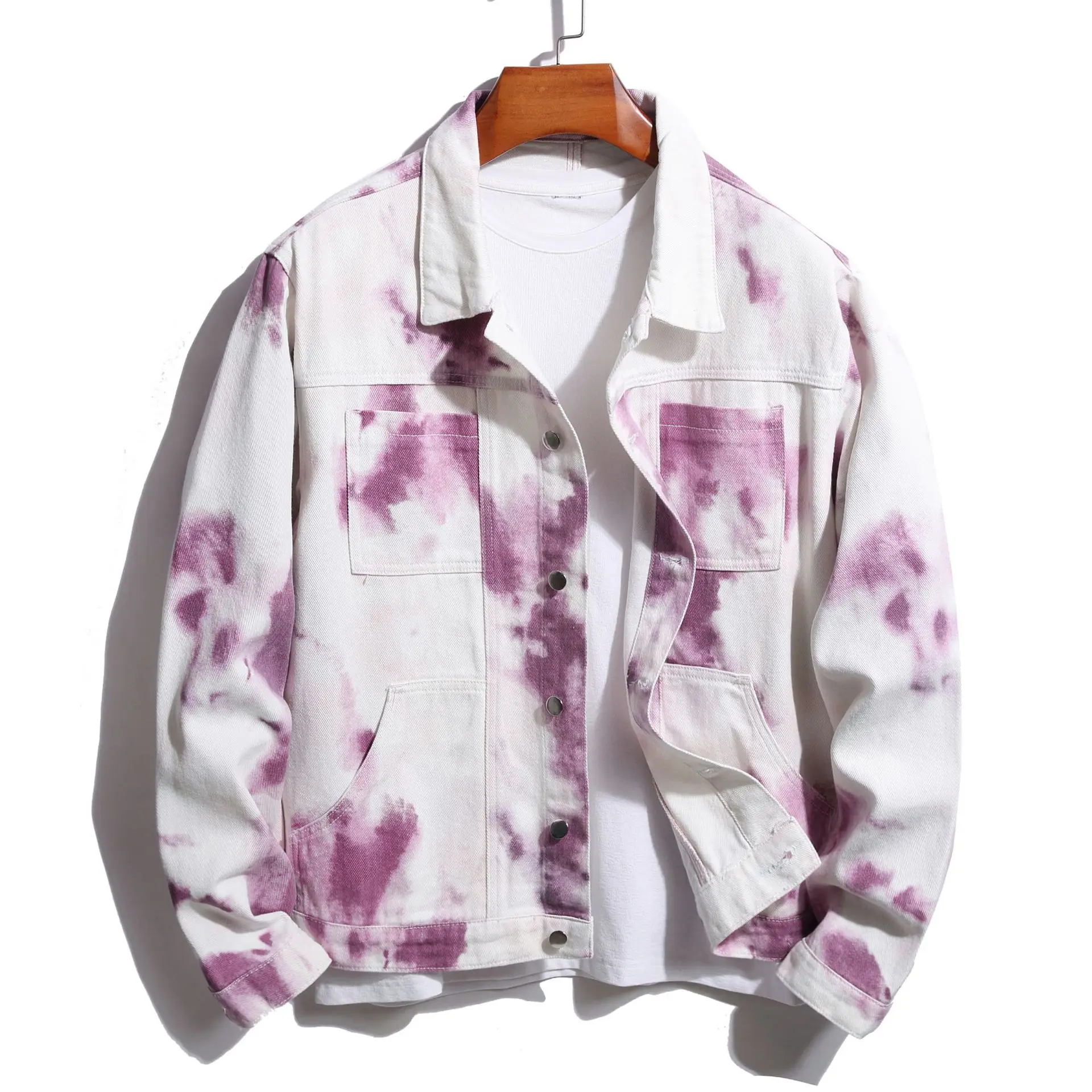 2022 Men's Digital Printing Denim Jacket European Size Youth New Camouflage Casual Denim Jacket
2022 Men's Digital Printing Denim Jacket European Size Youth New Camouflage Casual Denim Jacket
