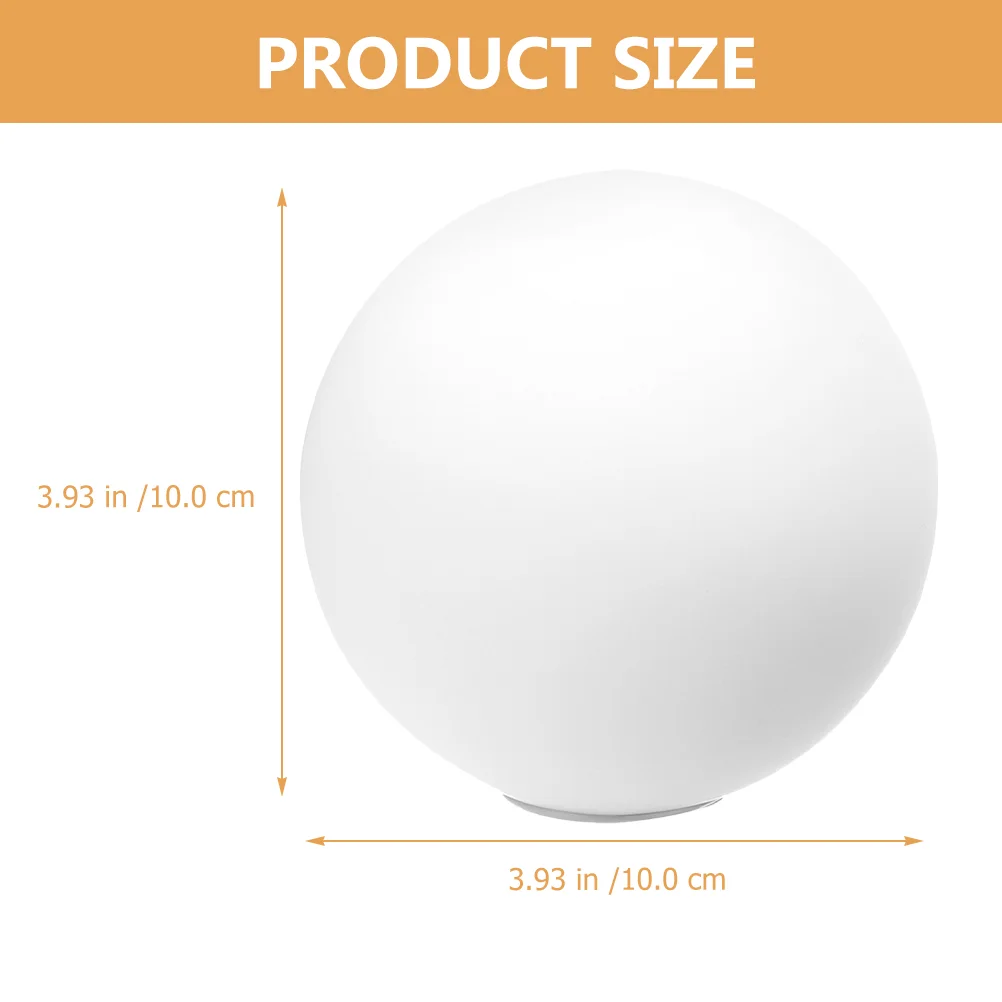 

Молочно-белый шар абажур потолочный светильник Абажур Настольная лампа акриловый пластиковый корпус