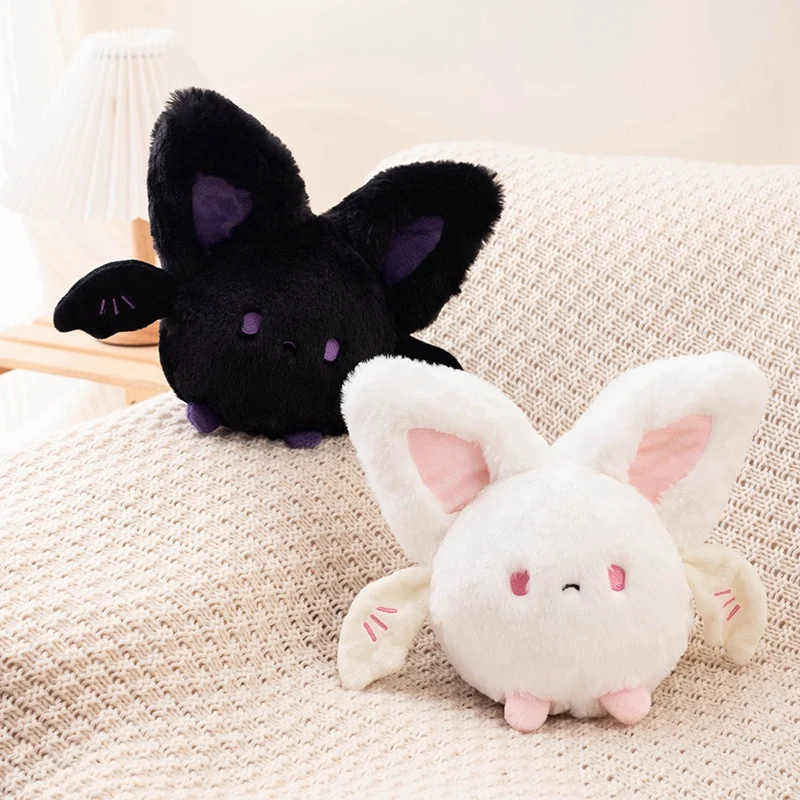 Kawaii Round Bat Plush Toy Doll Stuffed Anime Style Bag Halloween Plushies Animal Kids Toys Home Decor Children Birthday Gift
Kawaii Round Bat Plush Toy Doll Stuffed Anime Style Bag Halloween Plushies Animal Kids Toys Home Decor Children Birthday Gift