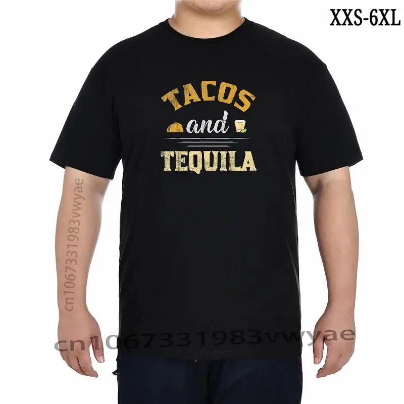 

Tacos And Tequila Funny Graphic TShirt Design Design T Shirt Dominant Cotton Men T Shirt Christmas Clothing Aesthetic Tshirt