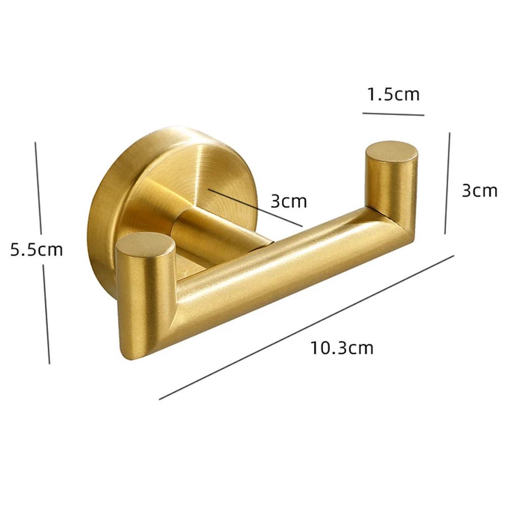 Stainless Steel Toilet Paper Holder Wall Hook Robe Hook Towel Holder Rack Wall Mounted Kitchen Bathroom WC Accessories
Stainless Steel Toilet Paper Holder Wall Hook Robe Hook Towel Holder Rack Wall Mounted Kitchen Bathroom WC Accessories