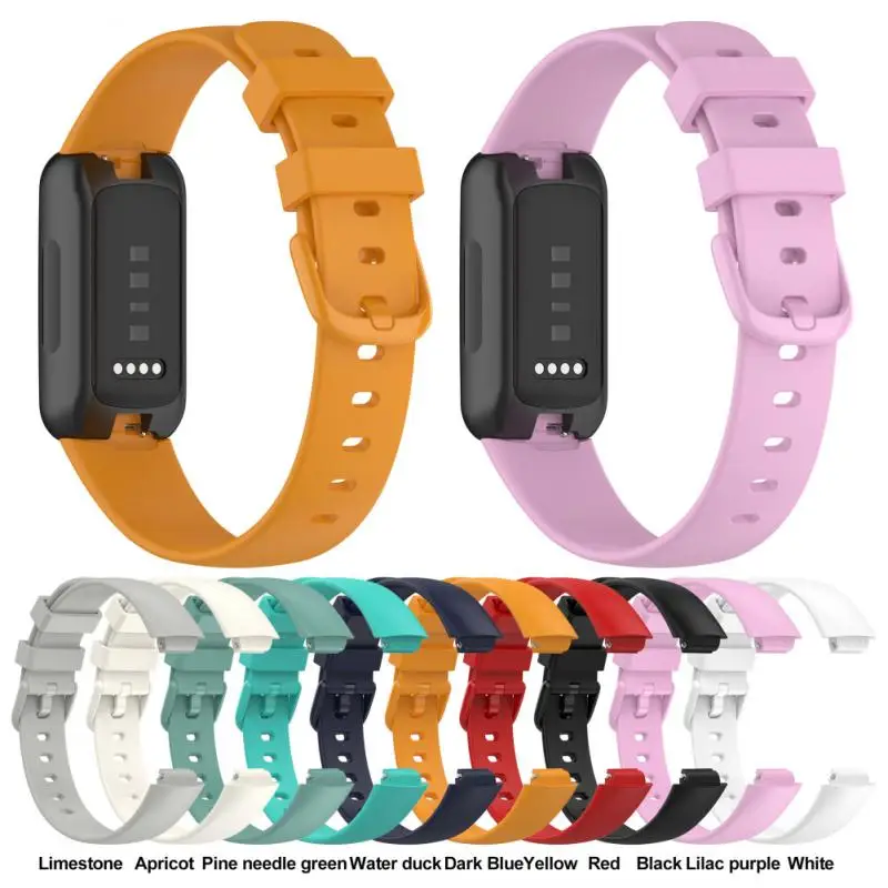 Sweat-proof Tpe Wristband Color Buckle Soft Comfortable Watchband Light And Breathable Bracelet Strap For Fitbit Inspire3
Sweat-proof Tpe Wristband Color Buckle Soft Comfortable Watchband Light And Breathable Bracelet Strap For Fitbit Inspire3