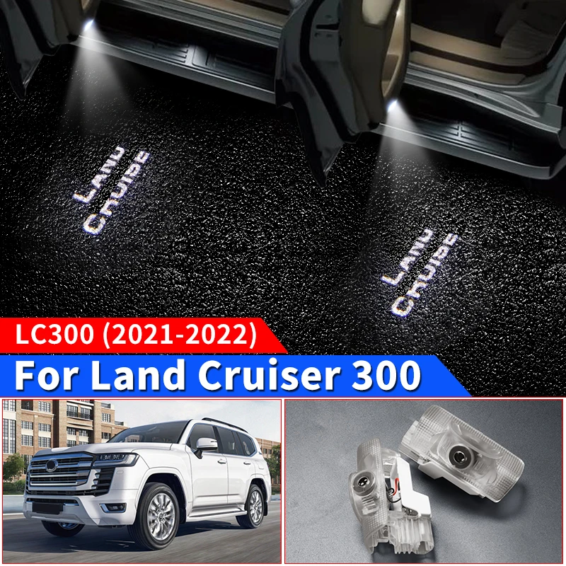 Car Door Welcome Light For Toyota Land Cruiser 300 2022 2021 LC300 J300 LED HD Projector Lights emblem Modification Accessories
Car Door Welcome Light For Toyota Land Cruiser 300 2022 2021 LC300 J300 LED HD Projector Lights emblem Modification Accessories