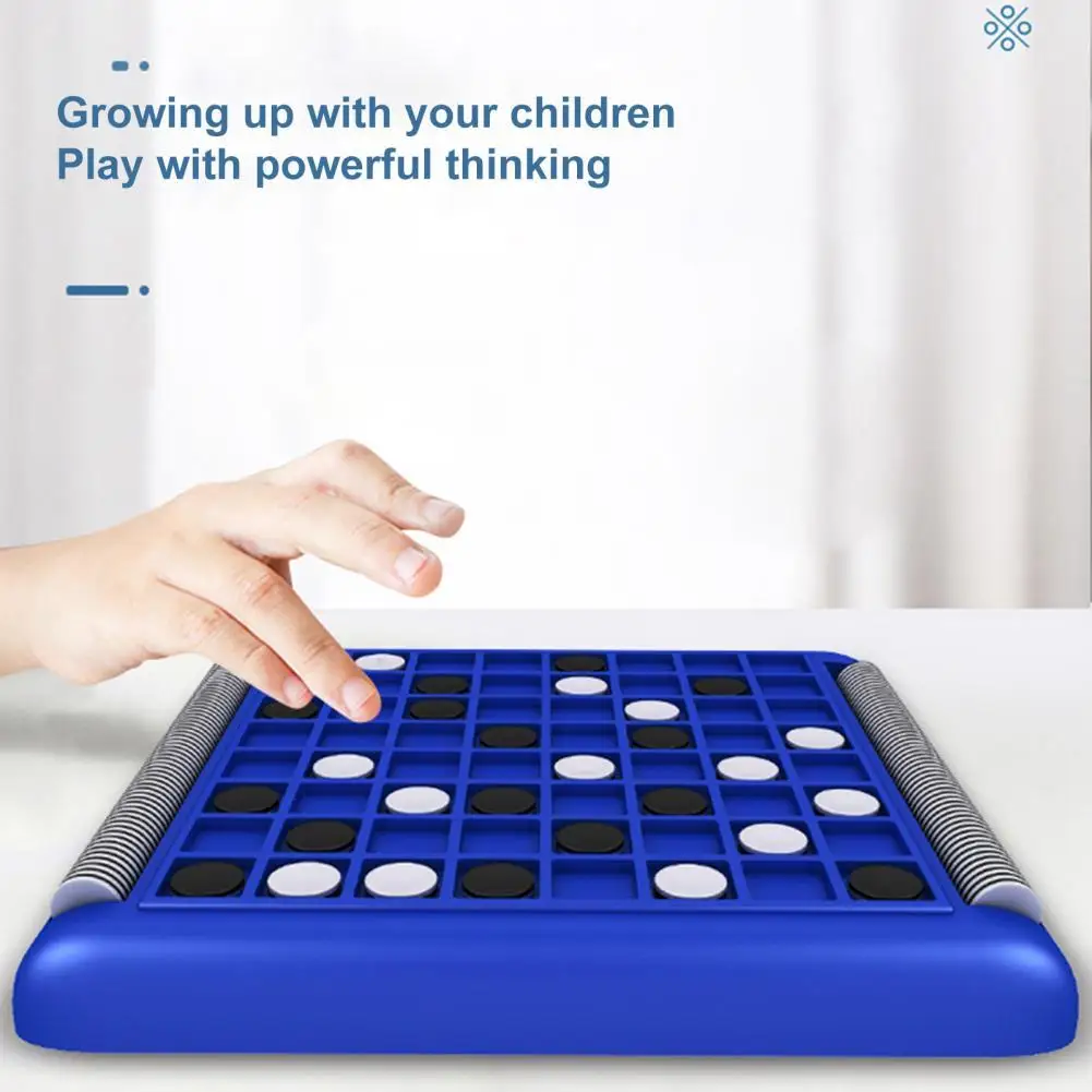 Reversi Board Game Hand-eye Coordination Reversi Chess Early Education Kids Toy Classic Reversi Board Game for Children
Reversi Board Game Hand-eye Coordination Reversi Chess Early Education Kids Toy Classic Reversi Board Game for Children