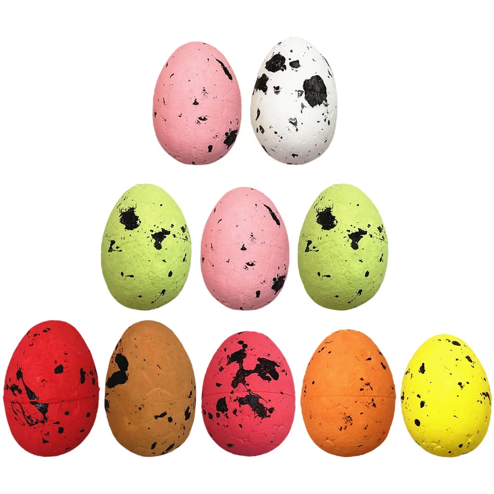 Easter Eggs Egg Party Toys Supplies Colorful Decor Decoration Ornaments Decorative Favor
Easter Eggs Egg Party Toys Supplies Colorful Decor Decoration Ornaments Decorative Favor
