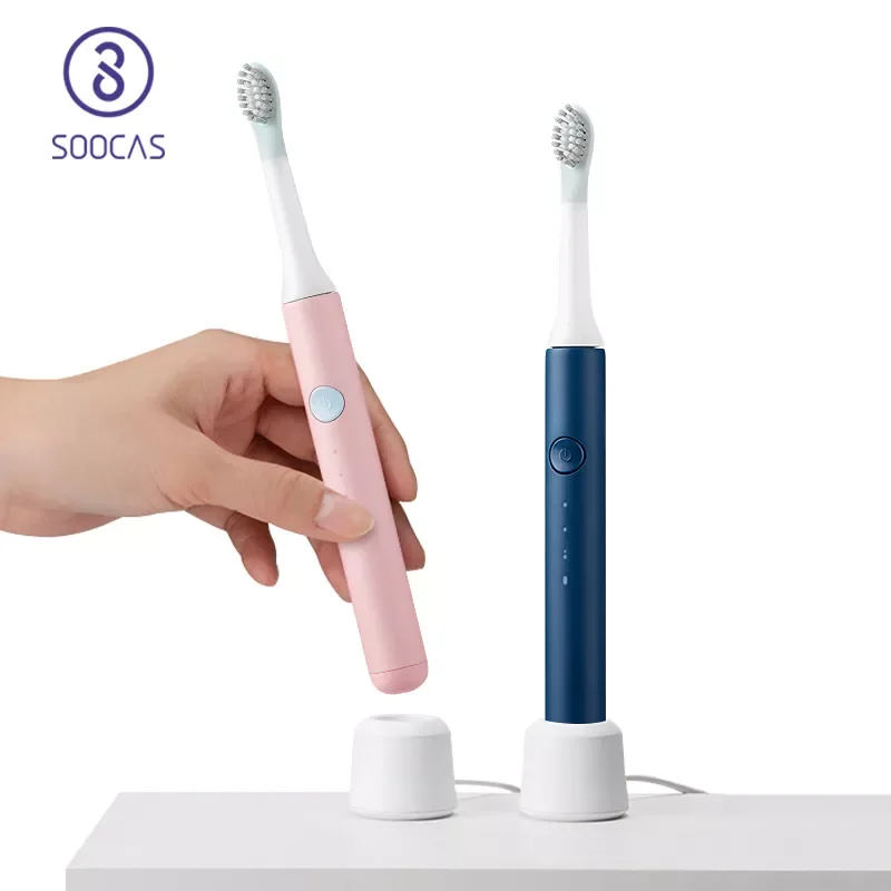 SOOCAS SO WHITE PINJING EX3 Sonic Toothbrush Ultrasonic Vibrating Automatic Tooth Brush Wireless Rechargeable Scaler
SOOCAS SO WHITE PINJING EX3 Sonic Toothbrush Ultrasonic Vibrating Automatic Tooth Brush Wireless Rechargeable Scaler