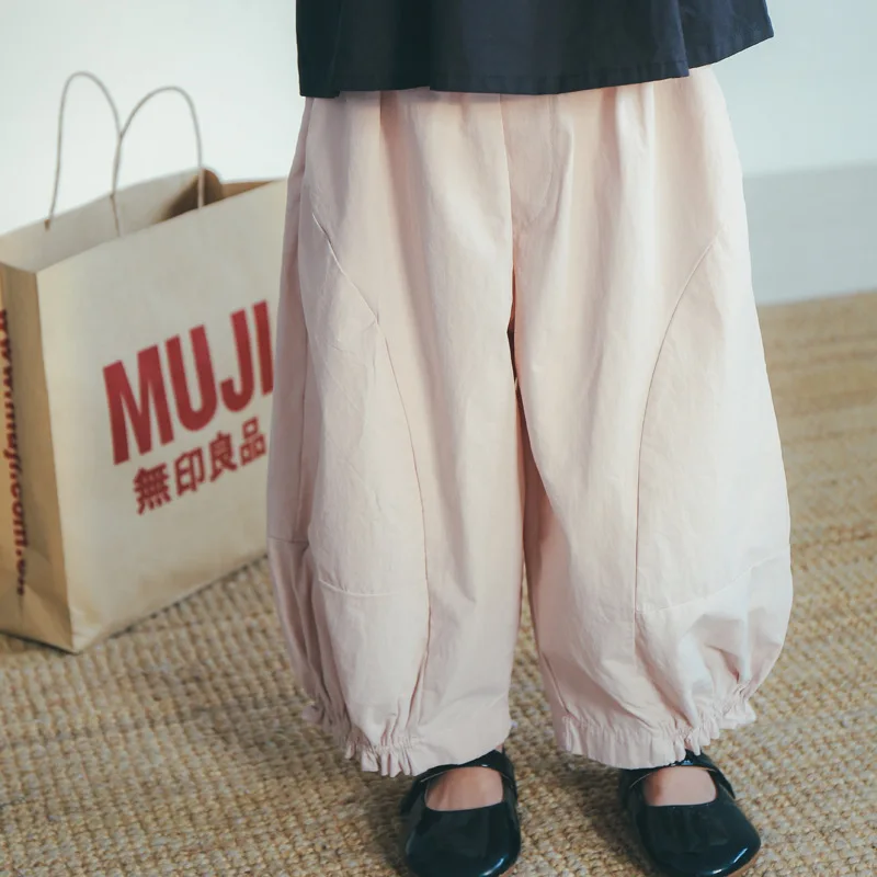 Children Clothing 2023 Spring New Children's Casual Trousers for Girls 
Children Clothing 2023 Spring New Children's Casual Trousers for Girls
