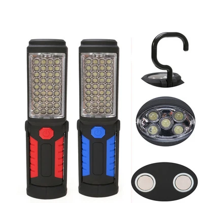 USB Rechargeable Portable 36+5 LED FlashLight Super Bright Mini Pen Pocket Work Lamp ABS Lights Magnet Torch Chip Flash Light
USB Rechargeable Portable 36+5 LED FlashLight Super Bright Mini Pen Pocket Work Lamp ABS Lights Magnet Torch Chip Flash Light