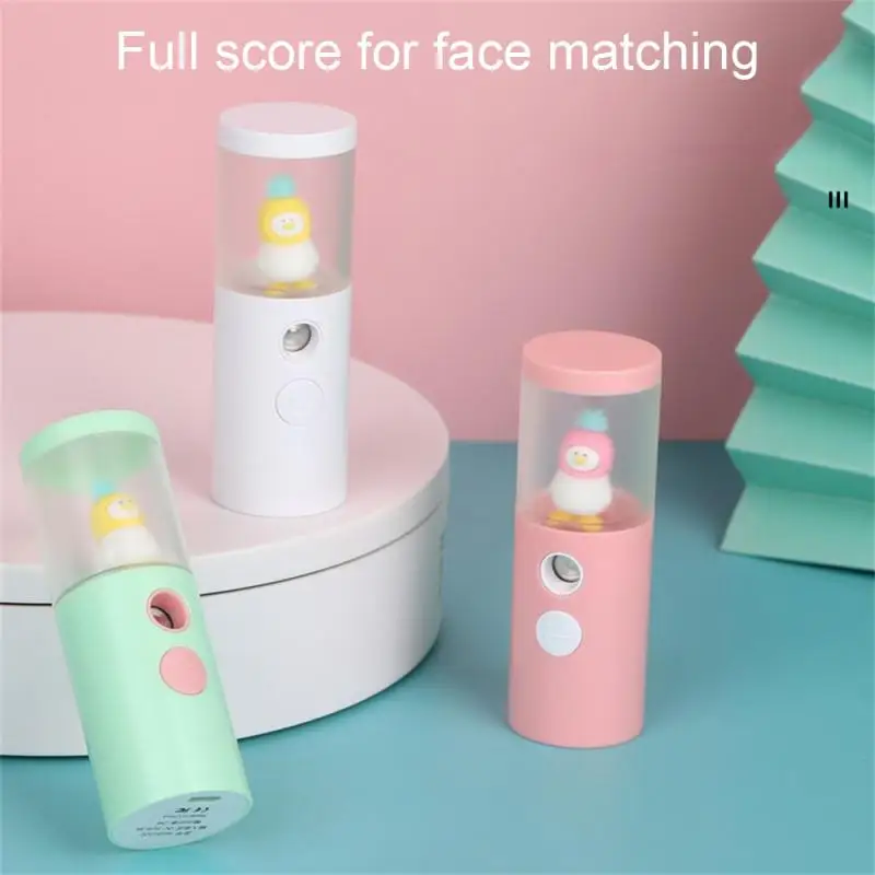 

Spray Instrument Doll Beauty Humidifier Household Portable Tricolor Face Steam Engine 30ml Water Replenishing Spray Spray