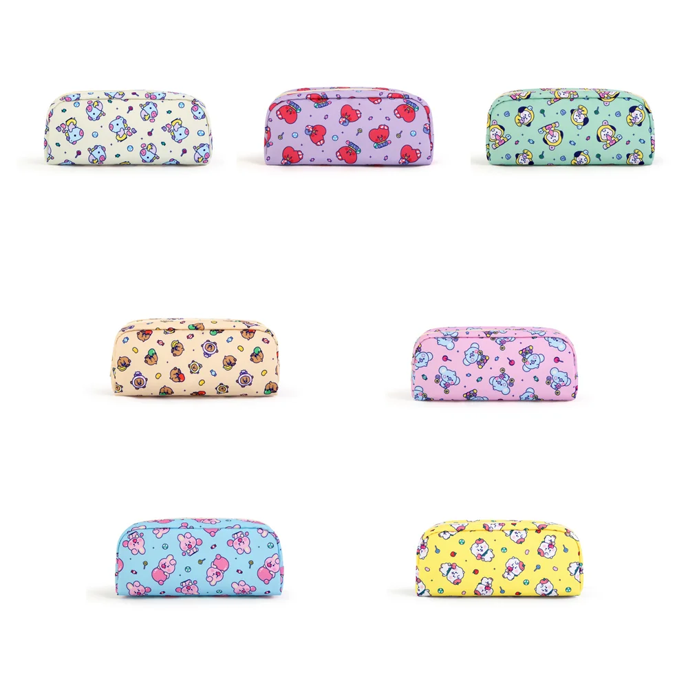 BT21 Kawaii Cartoon series student new pencil case pencil case stationery box cosmetic bag children's gift student stationery
BT21 Kawaii Cartoon series student new pencil case pencil case stationery box cosmetic bag children's gift student stationery