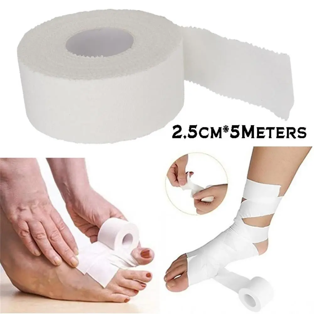 1PC Waterproof Premium Adhesive Sports Tape Cotton Binding Physio Muscle Elastic Bandage Strain Injury Support Outdoor Popular
1PC Waterproof Premium Adhesive Sports Tape Cotton Binding Physio Muscle Elastic Bandage Strain Injury Support Outdoor Popular