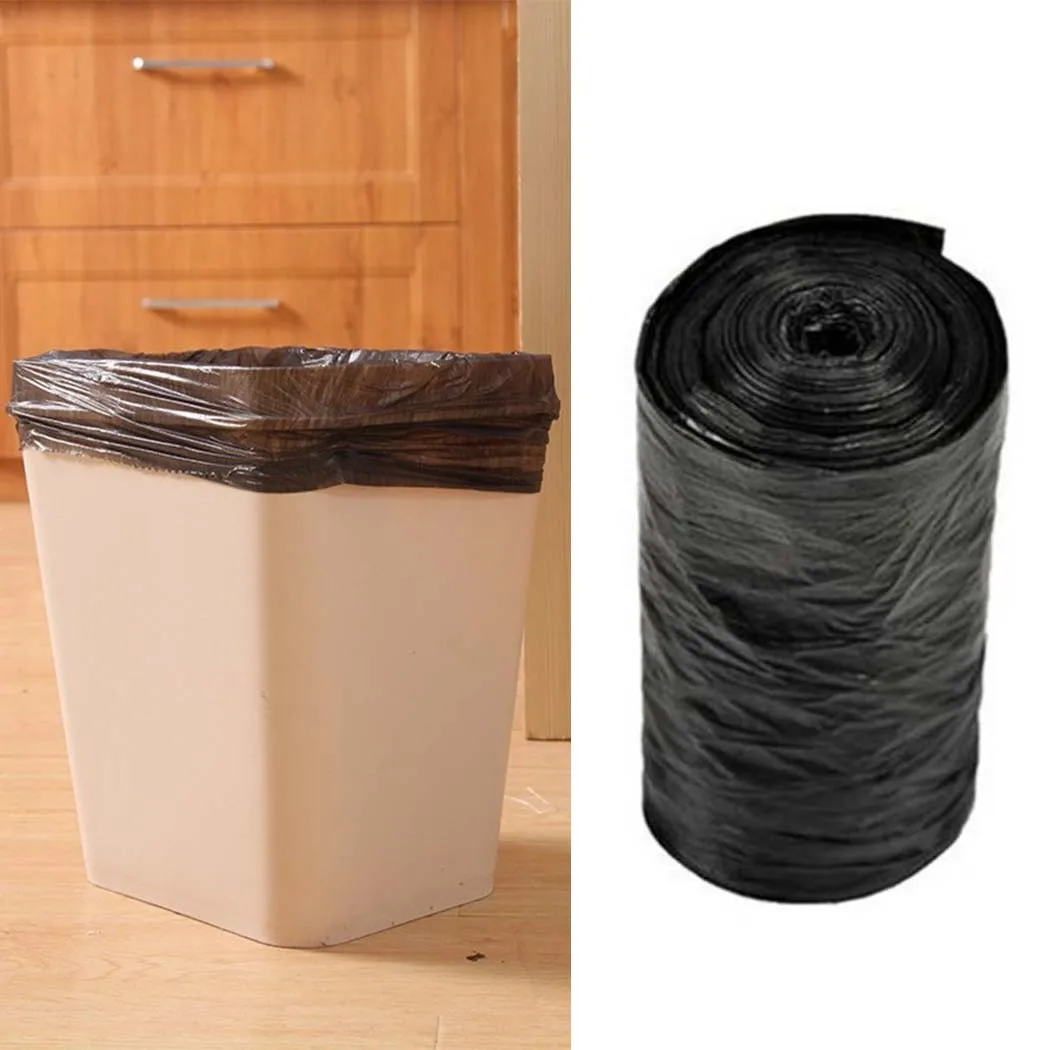 

Durable High-quality Garbage Bag Trash Bag Environmental Kit Kitchen Supplies Load-bearing PE Material PP Replacement