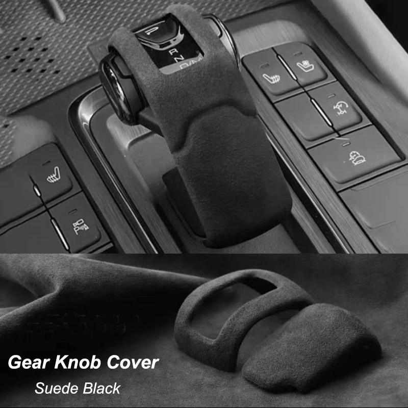 Для HAVAL H9 2024 2025 внутренние замшевые декоративные полоски, защитные чехлы для панели шестерни, модифицированные аксессуары для стайлинга автомобилей
Для HAVAL H9 2024 2025 внутренние замшевые декоративные полоски, защитные чехлы для панели шестерни, модифицированные аксессуары для стайлинга автомобилей