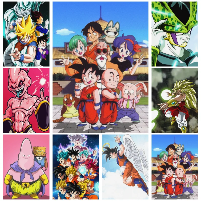 Bandai Canvas Painting Classic Japanese Anime Dragon Ball Torankusu DIY Vintage Room Cafe Decor Aesthetic Art Wall Painting
Bandai Canvas Painting Classic Japanese Anime Dragon Ball Torankusu DIY Vintage Room Cafe Decor Aesthetic Art Wall Painting