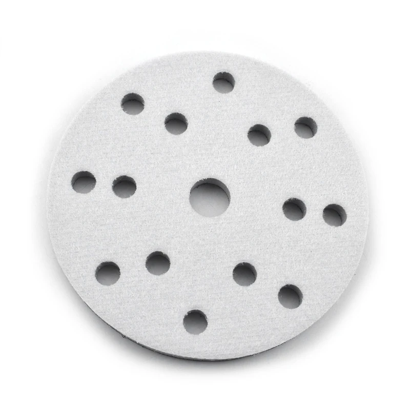 6 Inch 150MM 15 Holes Soft Sponge Interface Sanding Pad Surface Protection Pads Sander Soft Cushion Sponge Buffer Backing Pad
6 Inch 150MM 15 Holes Soft Sponge Interface Sanding Pad Surface Protection Pads Sander Soft Cushion Sponge Buffer Backing Pad