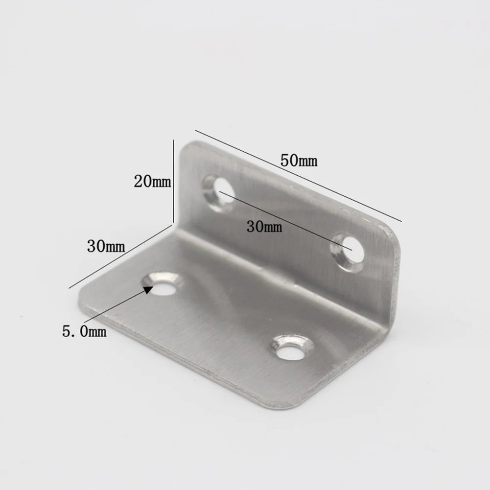 10PCS Right Angle Square Angle Code Partition Fixed Bracket 90 Degree Angle Code For Attaching Furniture Joint Angle Panel
10PCS Right Angle Square Angle Code Partition Fixed Bracket 90 Degree Angle Code For Attaching Furniture Joint Angle Panel