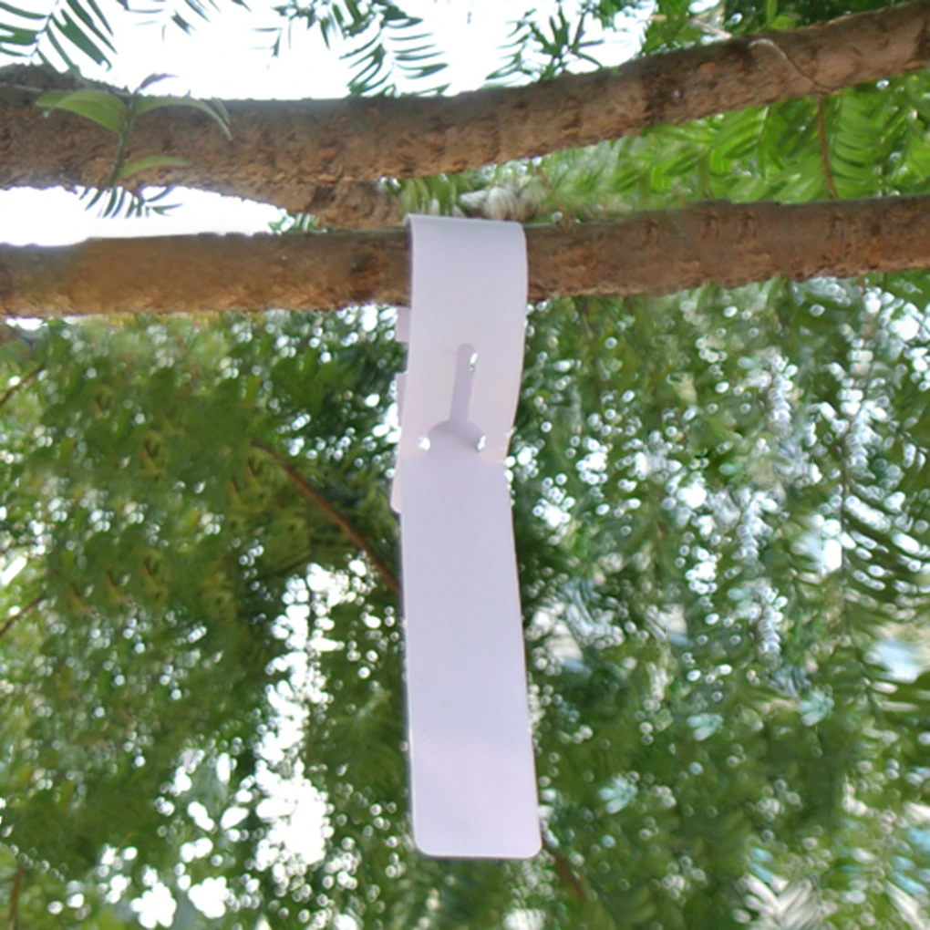 100pcs Garden Plant Tags Garden Nursery Label hanging tree Markers seedling plant fruit trees signs prompt card tool
100pcs Garden Plant Tags Garden Nursery Label hanging tree Markers seedling plant fruit trees signs prompt card tool