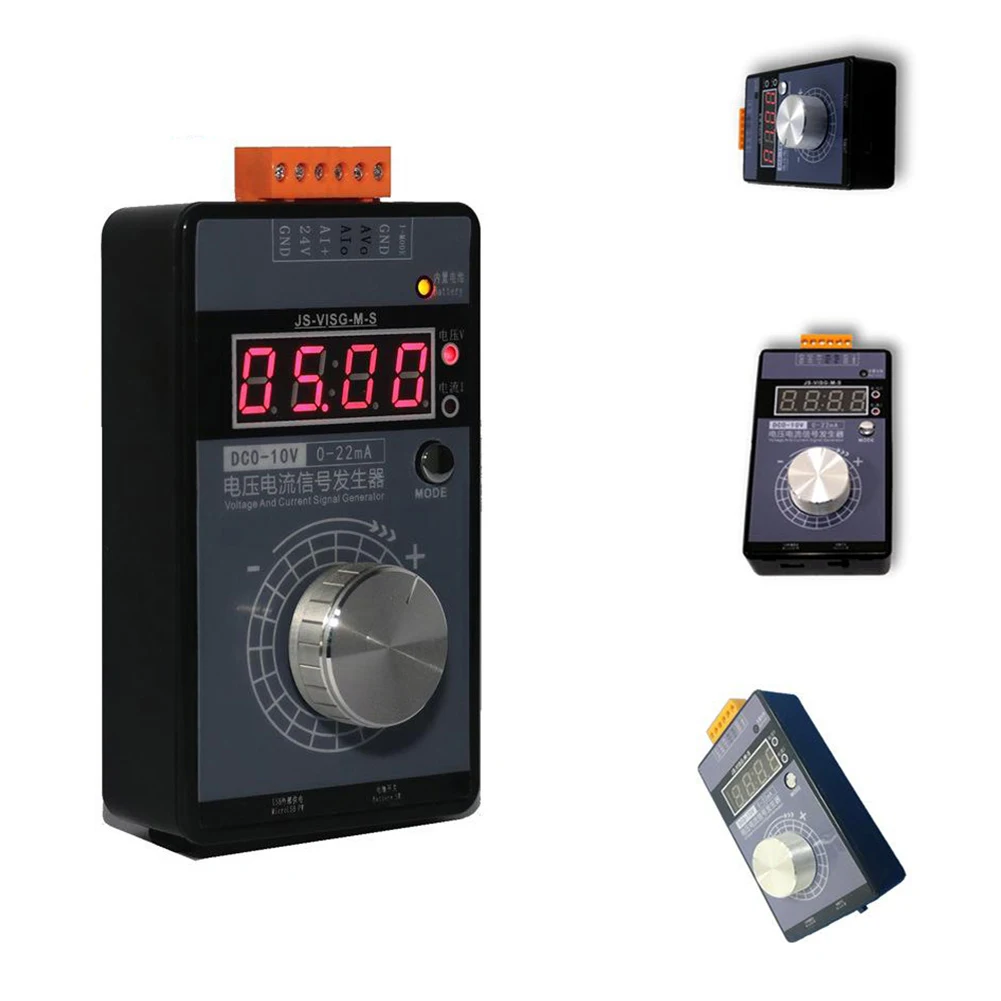 Signal Generator Versatile Digital Voltage Signal Generator with 0 20mA Current Transmitter for Enhanced Output
Signal Generator Versatile Digital Voltage Signal Generator with 0 20mA Current Transmitter for Enhanced Output