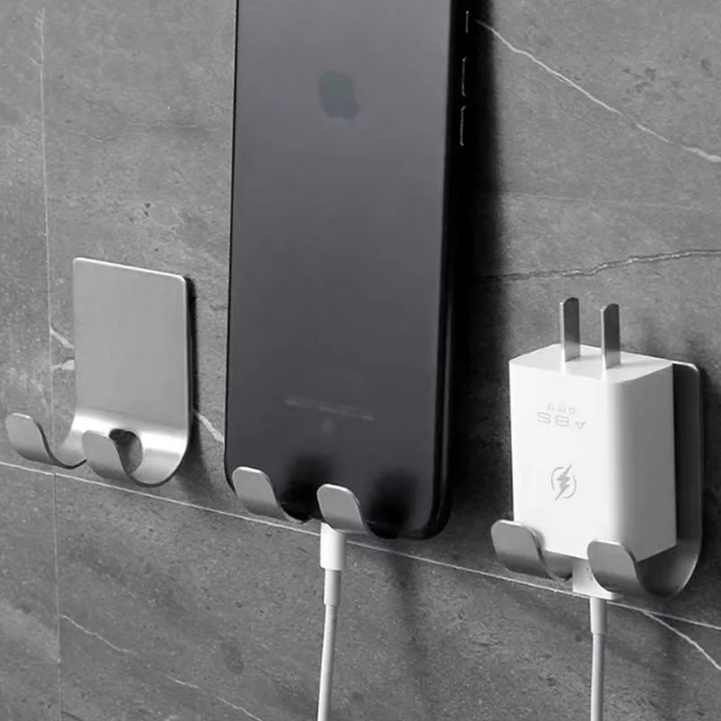 3/2/1 Pcs Mobile Phone Shaver Plug Holder For Bathroom Self-adhesive Wall Hanger Storage Organizer Gadgets Home Hook Accessories
3/2/1 Pcs Mobile Phone Shaver Plug Holder For Bathroom Self-adhesive Wall Hanger Storage Organizer Gadgets Home Hook Accessories