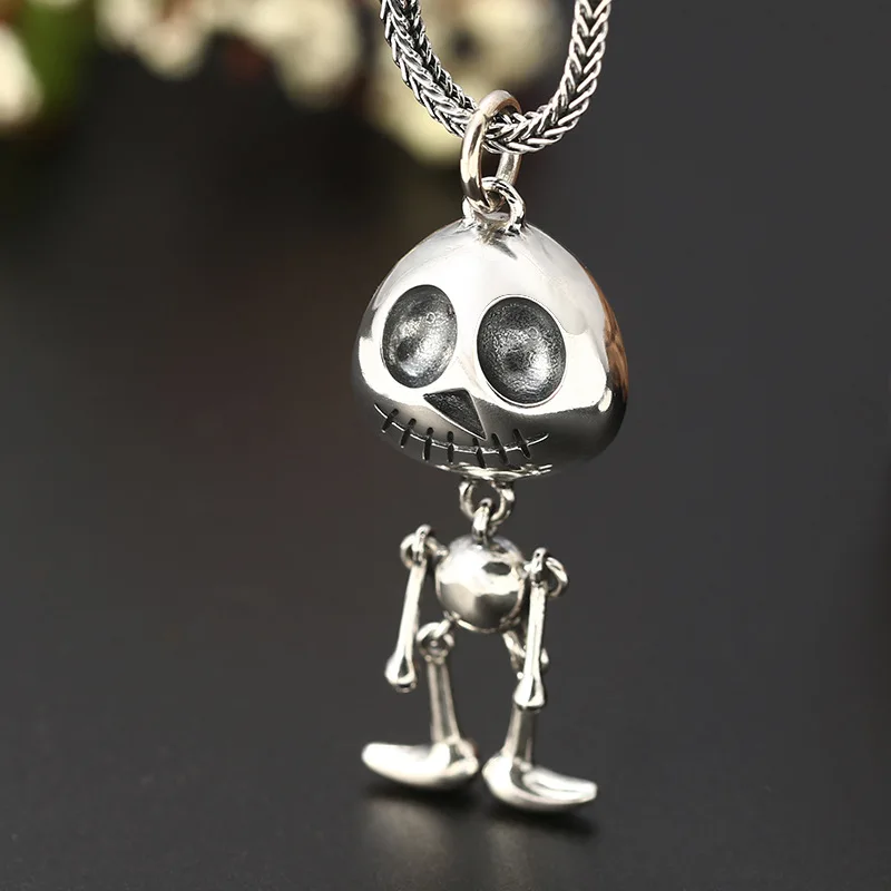 S925 Sterling Silver Pure Jewelry Fashion Personality and Creativity Skull Clown Trendy and Interesting Men and Women Pendants
S925 Sterling Silver Pure Jewelry Fashion Personality and Creativity Skull Clown Trendy and Interesting Men and Women Pendants