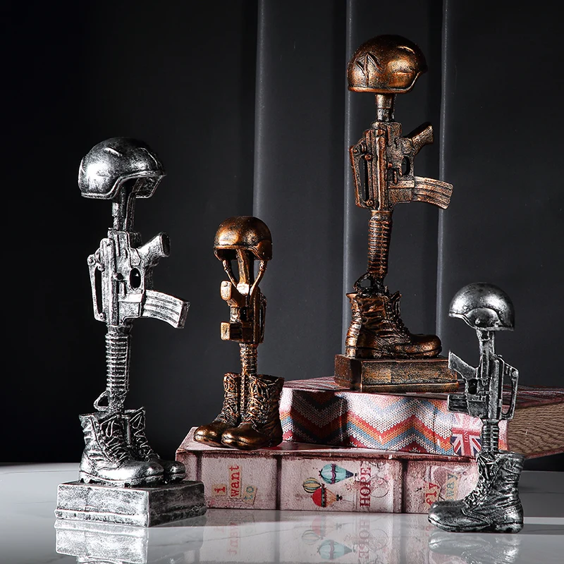 Creative Submachine Gun Ornaments Soldier Weapon Model Retro Home Living Room Wine Cabinet Abstract Crafts Decoration Props
Creative Submachine Gun Ornaments Soldier Weapon Model Retro Home Living Room Wine Cabinet Abstract Crafts Decoration Props