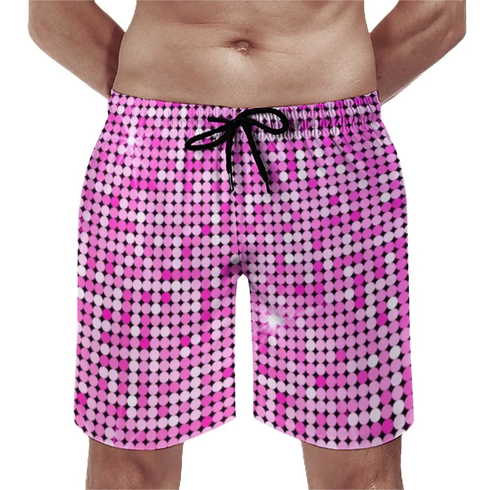 Shiny Disco Ball Board Shorts Summer Sequins Print Casual Beach Shorts Men Sportswear Quick Dry Custom Swim Trunks
Shiny Disco Ball Board Shorts Summer Sequins Print Casual Beach Shorts Men Sportswear Quick Dry Custom Swim Trunks