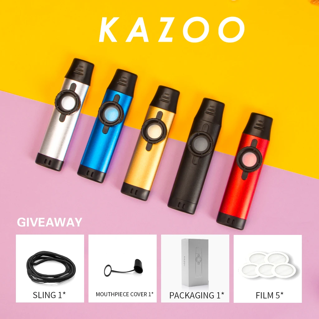 Kazoo Pocket Size Alloy Played With Guitar Ukuleles Mirliton Membranophone Buzzing Timbral For Amateurs Jug Bands Comedy Music
Kazoo Pocket Size Alloy Played With Guitar Ukuleles Mirliton Membranophone Buzzing Timbral For Amateurs Jug Bands Comedy Music