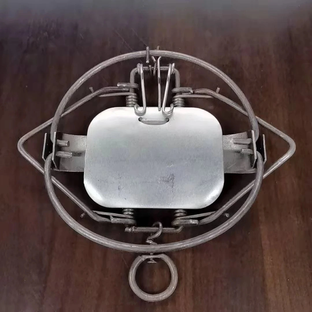 Rat Traps Pest Control Rabbit Trap Big Mouse Trap Catch Spring Trapt Rodent Cage Mice Vole Skunk Snap With Wire 
Rat Traps Pest Control Rabbit Trap Big Mouse Trap Catch Spring Trapt Rodent Cage Mice Vole Skunk Snap With Wire