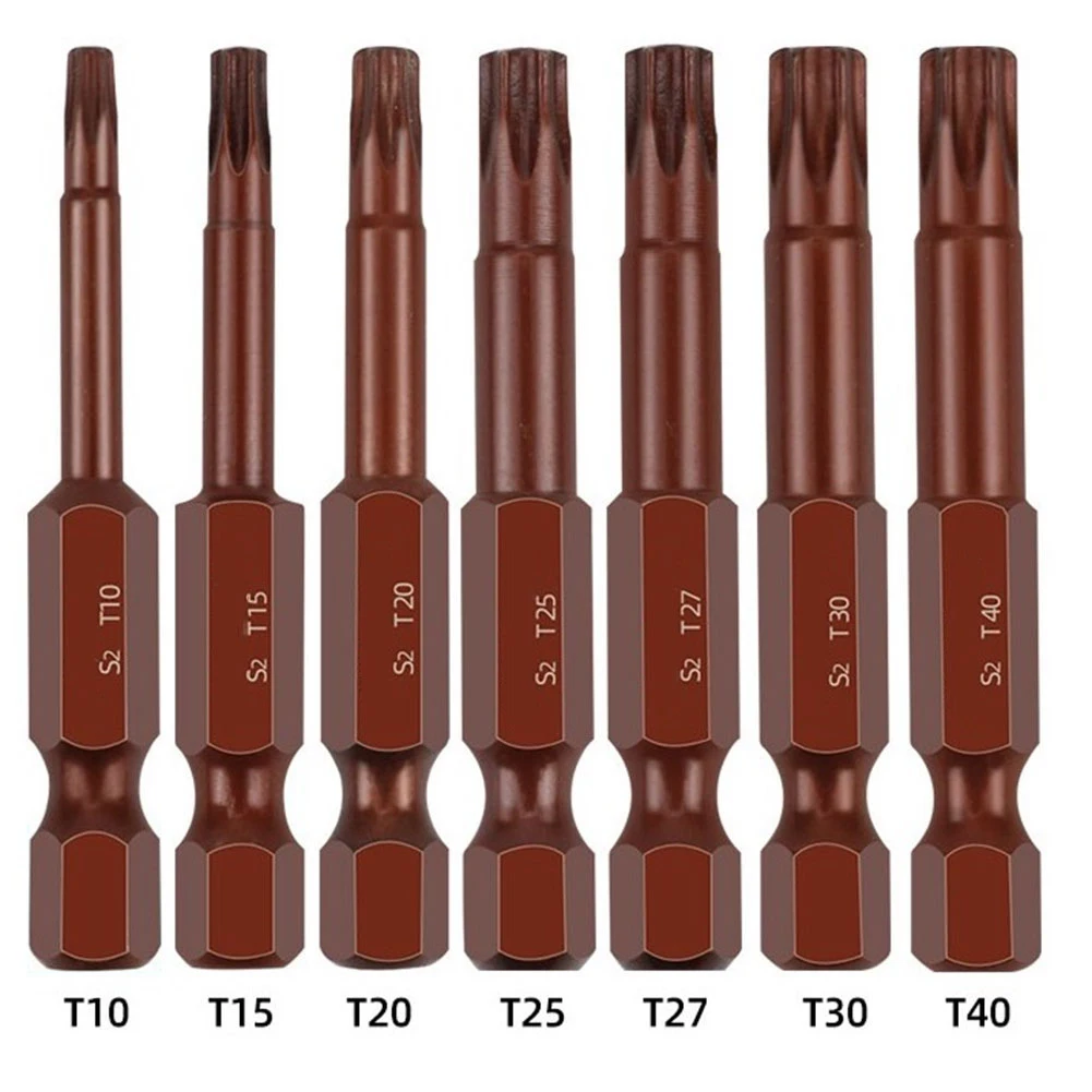 50mm Plum Blossom Screwdriver Head Shank Magnetic Electric Drill Screwdriver Driver Bit Plum Blossom Bolt Driver Head Tools
50mm Plum Blossom Screwdriver Head Shank Magnetic Electric Drill Screwdriver Driver Bit Plum Blossom Bolt Driver Head Tools