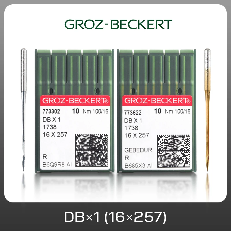 

GROZ-BECKERT игла для промышленной швейной машины DB * 1 16*257