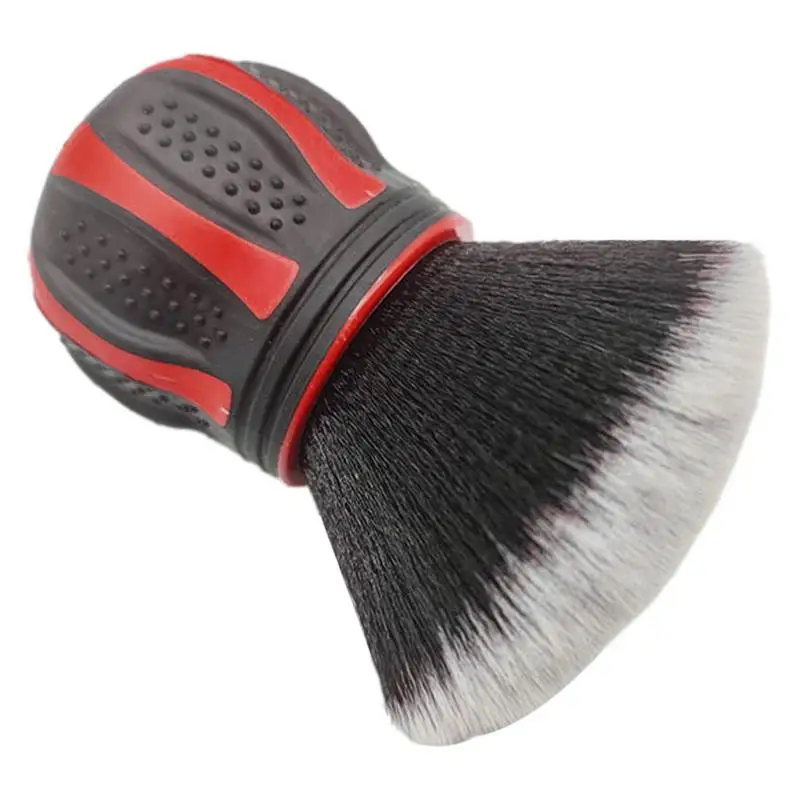 

Car Detailing Brushes Soft Bristle Car Interiors Leather Cleaning Brus Car Cleaning Brush Dust Collectors Curved Design Dirt