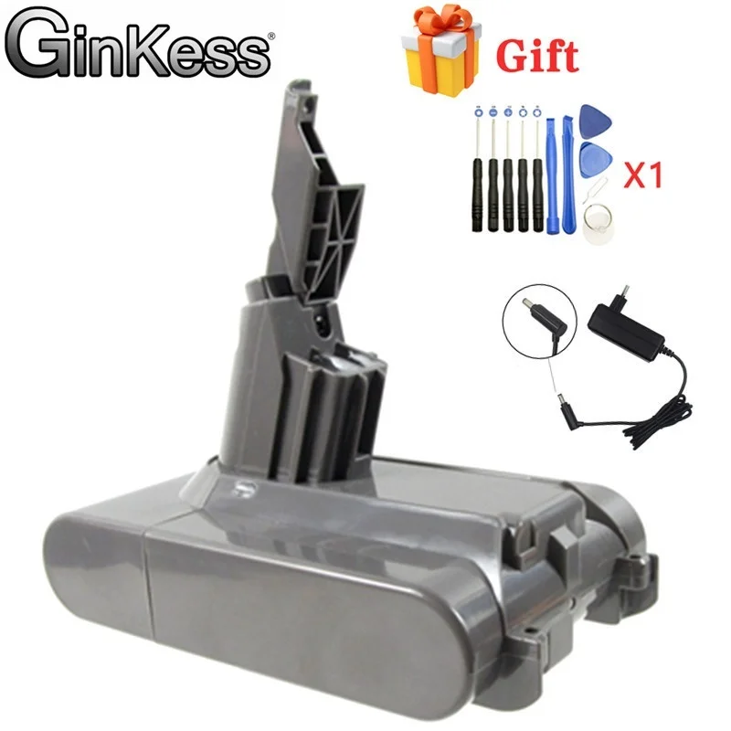 6000mAh 21.6V For Dyson V7 Motorhead Animal Trigger HEPA Car+Boat Absolute V7 Replacement Battery Handheld Vacuum Cleaners L50
6000mAh 21.6V For Dyson V7 Motorhead Animal Trigger HEPA Car+Boat Absolute V7 Replacement Battery Handheld Vacuum Cleaners L50