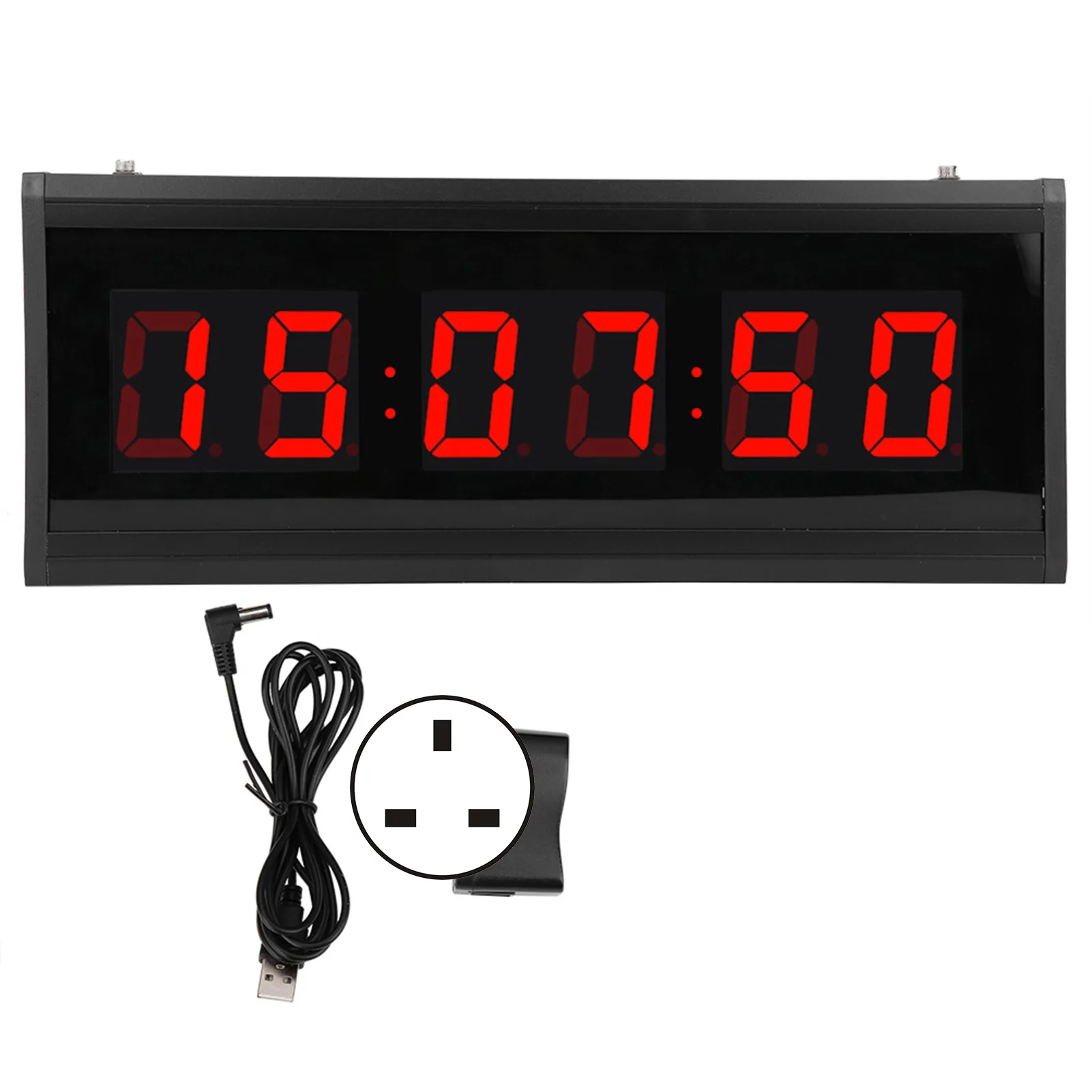 Household Modern LED Digital Electric Clock with Perpetual Calendar Decoration 100-240V digital
Household Modern LED Digital Electric Clock with Perpetual Calendar Decoration 100-240V digital
