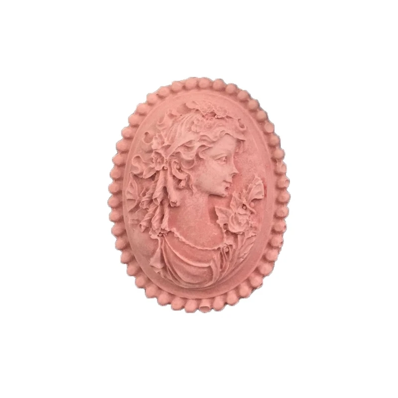 Queens Portrait Seal Fondant Mold Oval-Frame Silicone Mold for Cake Decorating Drop Shipping
Queens Portrait Seal Fondant Mold Oval-Frame Silicone Mold for Cake Decorating Drop Shipping