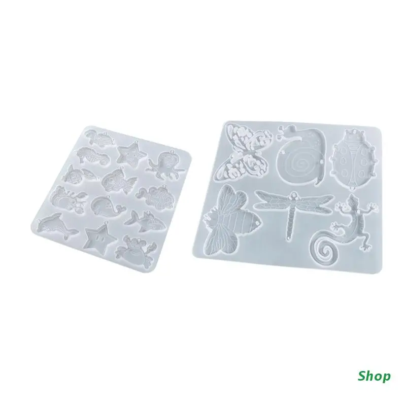 L5YC Unique Ocean Theme Wind Chimes Resin Molds Snail Lizard Silicone Casting Molds 
L5YC Unique Ocean Theme Wind Chimes Resin Molds Snail Lizard Silicone Casting Molds
