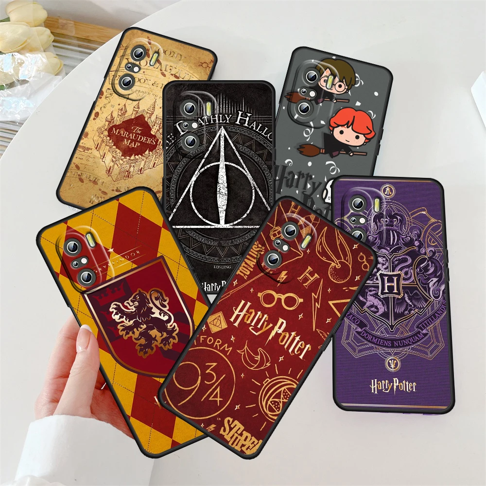 Cute Harrys P-potterLove For Redmi K50 K40 K30 K20 Go S2 8A 7A 6Pro 5 Plus 5G Soft Shockproof Black Phone Case
Cute Harrys P-potterLove For Redmi K50 K40 K30 K20 Go S2 8A 7A 6Pro 5 Plus 5G Soft Shockproof Black Phone Case