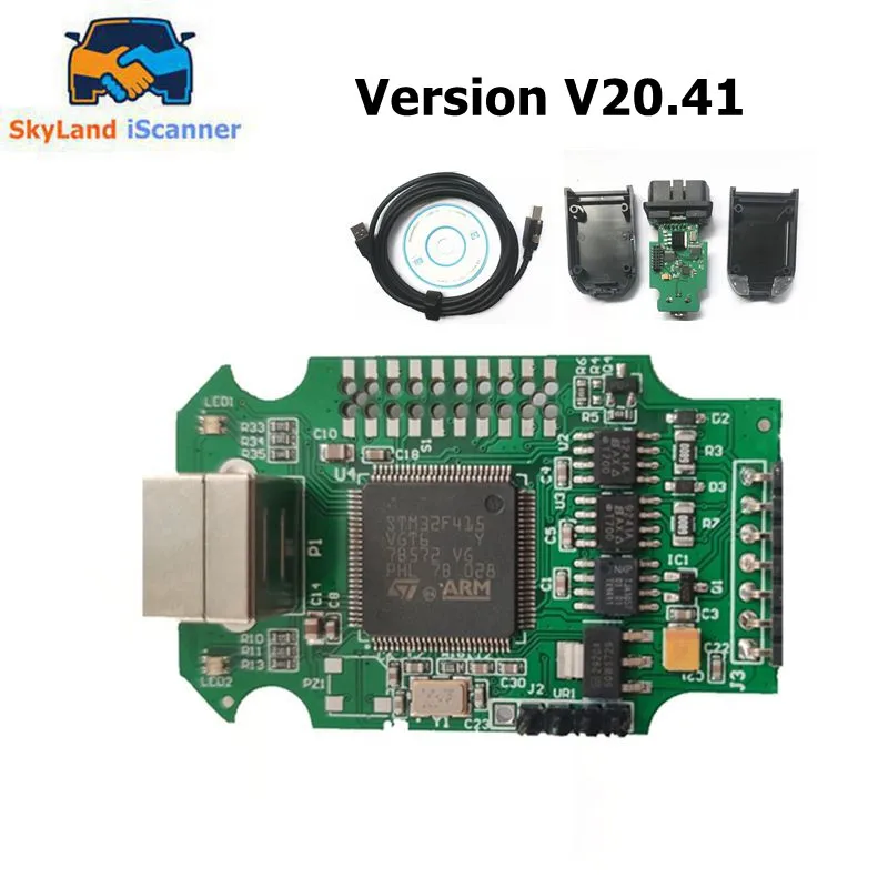 Professional VAGCOM V20.41 OBD2 USB Cable Car Auto Diagnostic Tool Support CAN FD original Chip
Professional VAGCOM V20.41 OBD2 USB Cable Car Auto Diagnostic Tool Support CAN FD original Chip