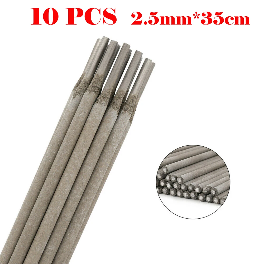 Mild Steel Welding Rod 2.5mm/3.2mm ARC Welding Rods E6031 Electrodes Mild Steel Excellent Welding Performance Length 350mm
Mild Steel Welding Rod 2.5mm/3.2mm ARC Welding Rods E6031 Electrodes Mild Steel Excellent Welding Performance Length 350mm
