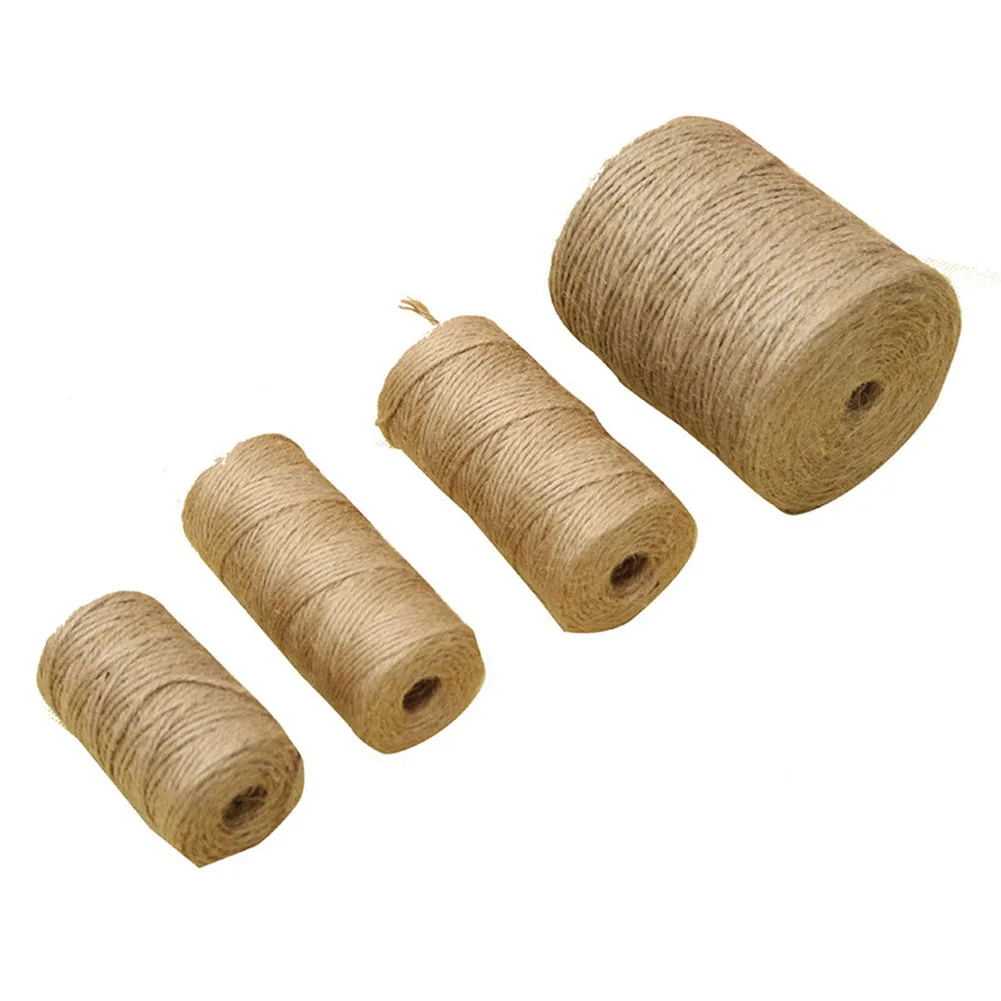 1pc Vintage Jute Rope Sewing Thread Household Sewing Accessories Handmade Crafts Ornament DIY Tools 50m/80m/100m/300m
1pc Vintage Jute Rope Sewing Thread Household Sewing Accessories Handmade Crafts Ornament DIY Tools 50m/80m/100m/300m