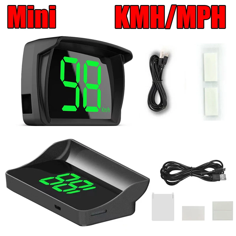 2 Types Portable HUD USB Car GPS Digital Speedometer Display Plug And Play Large Line KMH/MPH Automotive Supplies For All Cars
2 Types Portable HUD USB Car GPS Digital Speedometer Display Plug And Play Large Line KMH/MPH Automotive Supplies For All Cars
