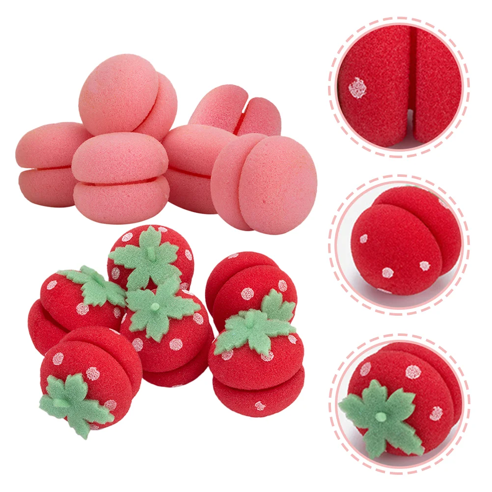 Hair Curlers Curler Roller Rollers Spiral Sponge Hairdressing Styling Tools Softtool Curling Sleepingstrawberry Rolling Bang Bun
Hair Curlers Curler Roller Rollers Spiral Sponge Hairdressing Styling Tools Softtool Curling Sleepingstrawberry Rolling Bang Bun
