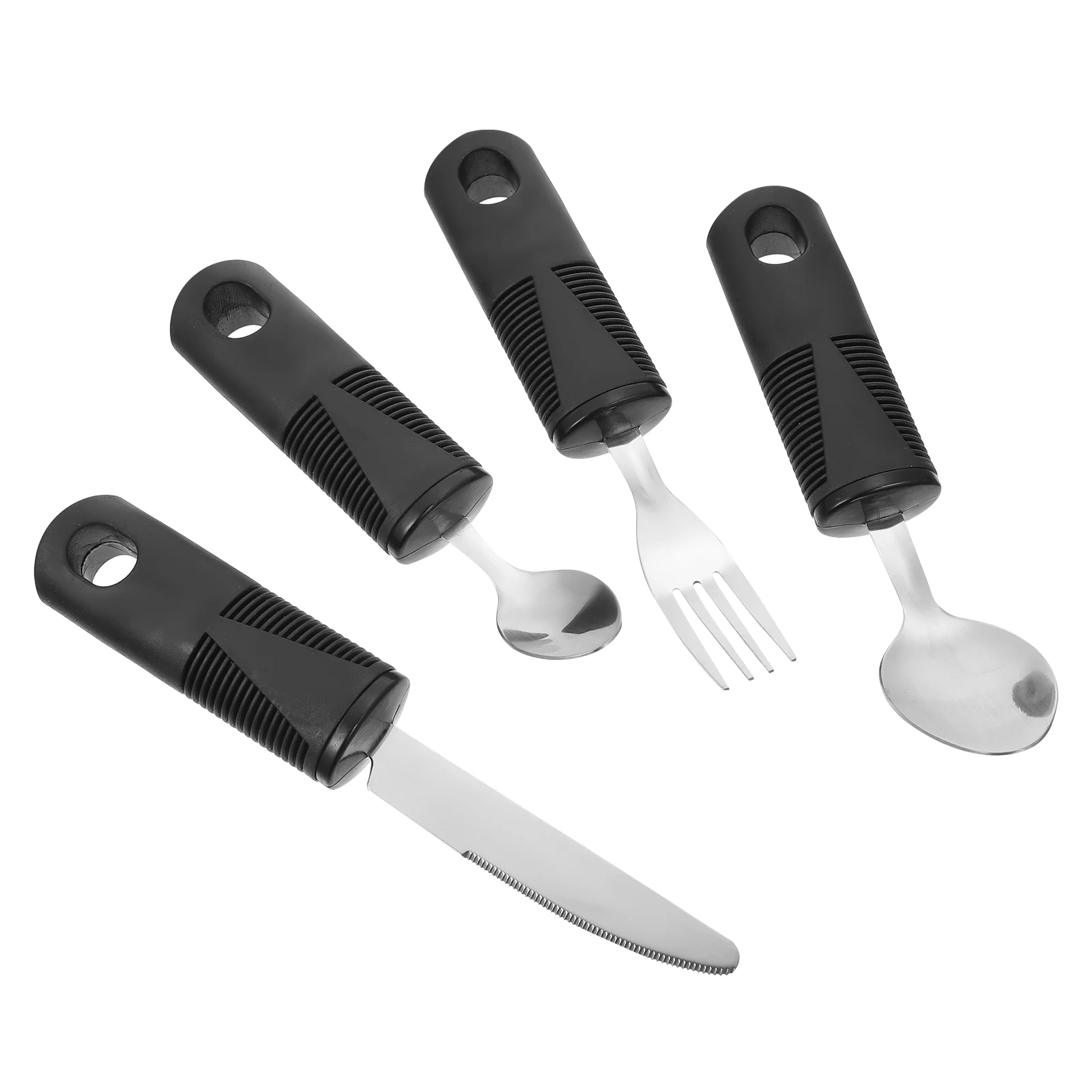 Utensils Adaptive Silverware Elderly Weighted Arthritis Eating Cutlery Spoon Tableware Utensil Fork Aid Flatware Set Built
Utensils Adaptive Silverware Elderly Weighted Arthritis Eating Cutlery Spoon Tableware Utensil Fork Aid Flatware Set Built